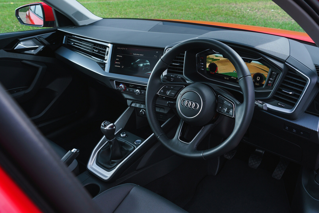 Audi A1 30 TFSI 110 Black Edition 5dr