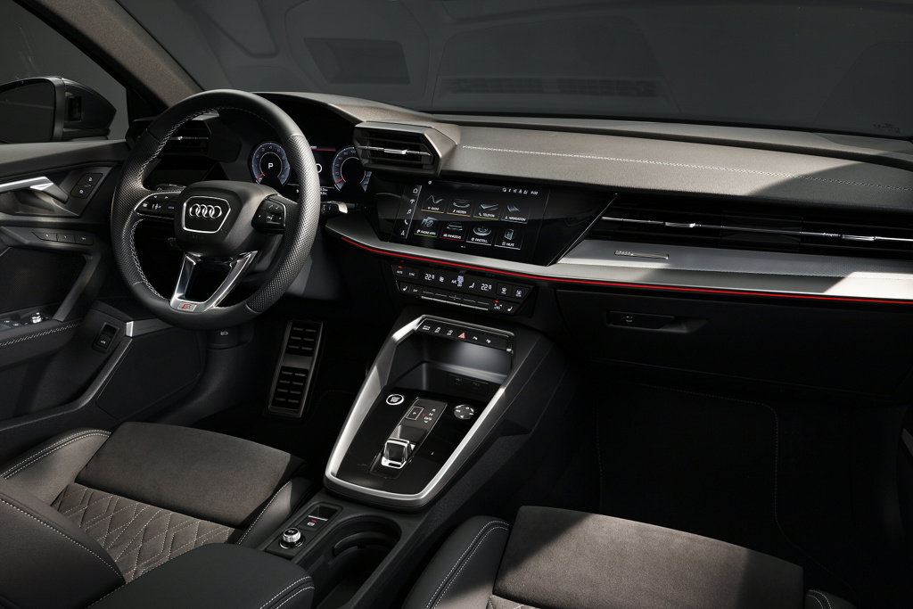 Audi A3 35 TDI Edition 1 4dr S Tronic Comfort+Sound