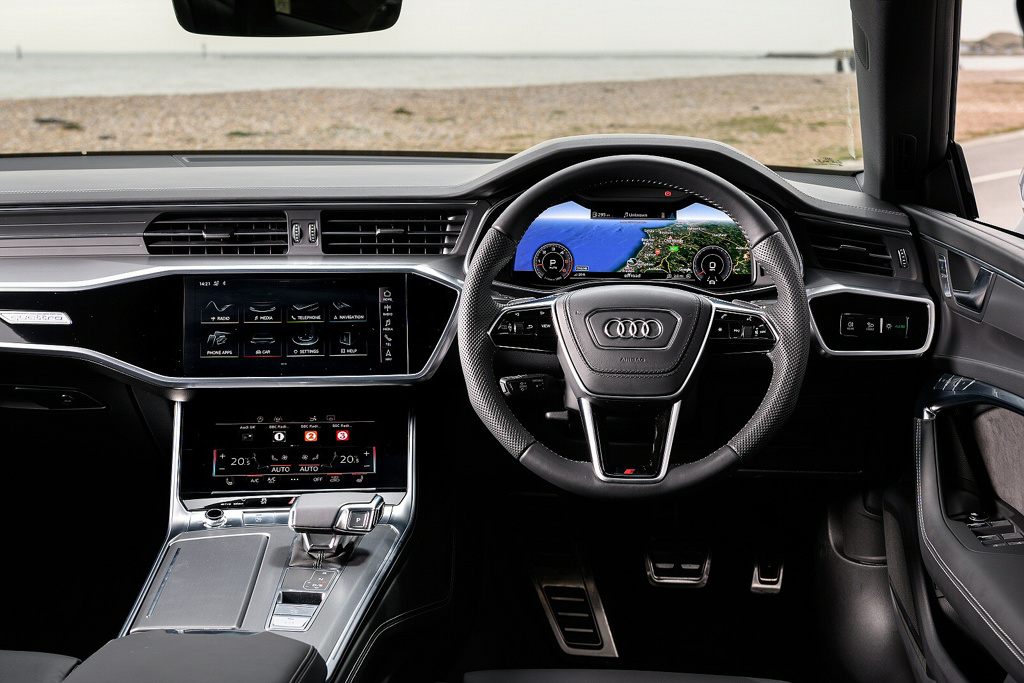 Audi A7 50 TFSI e 17.9kWh Qtro S Line 5dr S Tronic C+S