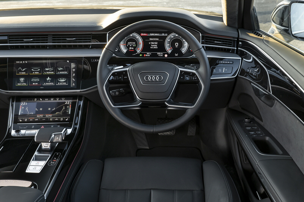 Audi A8 50 TDI Quattro Black Edition 4dr Tiptronic