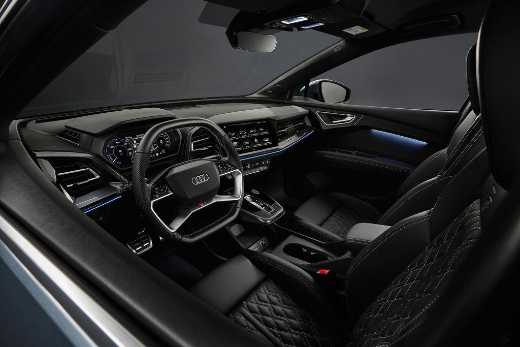 Audi Q4 150kW 40 82.77kWh Edition 1 5dr Auto C+S