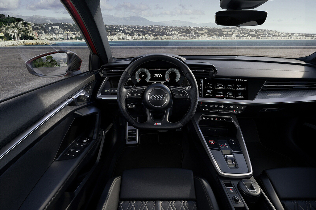 Audi A3 S3 TFSI Quattro 4dr S Tronic Comfort+Sound