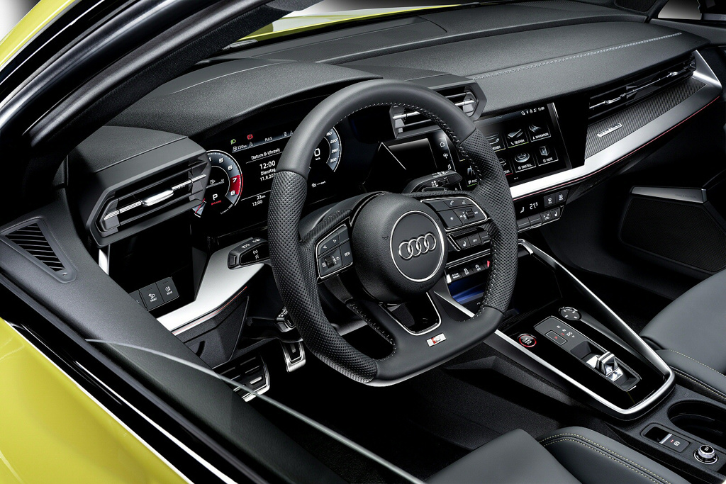 Audi A3 S3 TFSI Quattro 4dr S Tronic Comfort+Sound