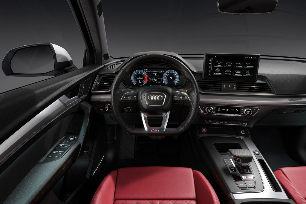 Audi Q5 SQ5 TDI Quattro Vorsprung 5dr Tiptronic