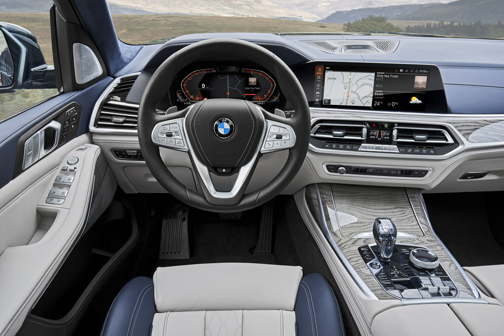 BMW X7 xDrive40i MHT M Sport 5dr Step Auto 6 Seat