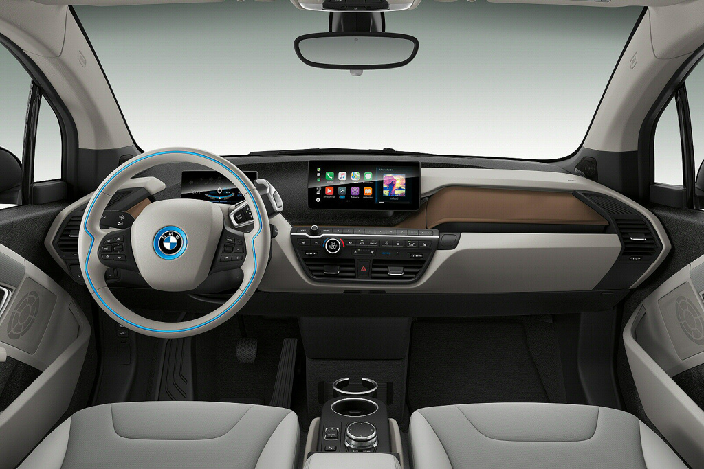 BMW i3 125kW 42kWh 5dr Auto Lodge Interior World