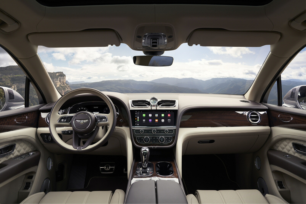 Bentley Bentayga 3.0 V6 Hybrid 5dr Auto Touring Spec