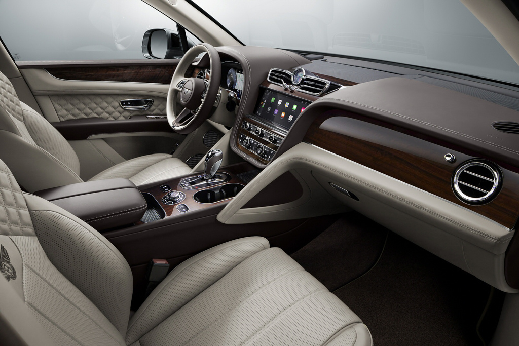 Bentley Bentayga 3.0 V6 Hybrid First Edition 5dr Auto 4 Seat
