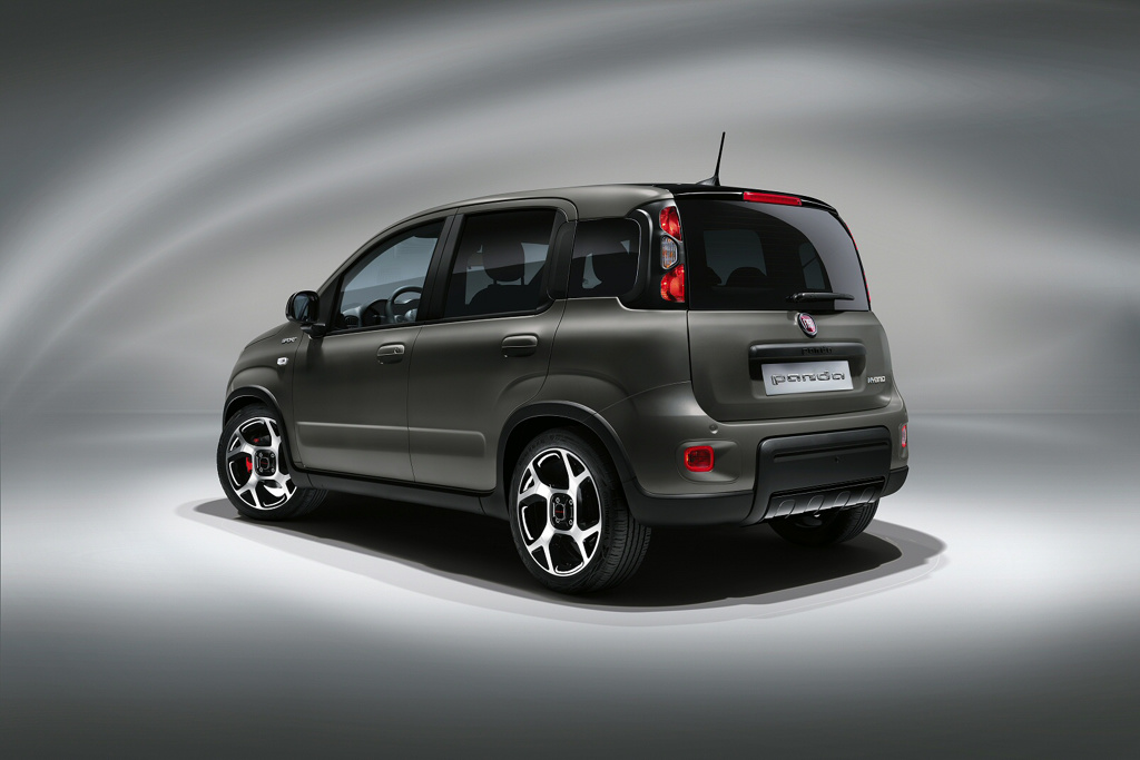 Fiat Panda 0.9 TwinAir 85 Wild 4x4 Touch/Style Pack 5dr