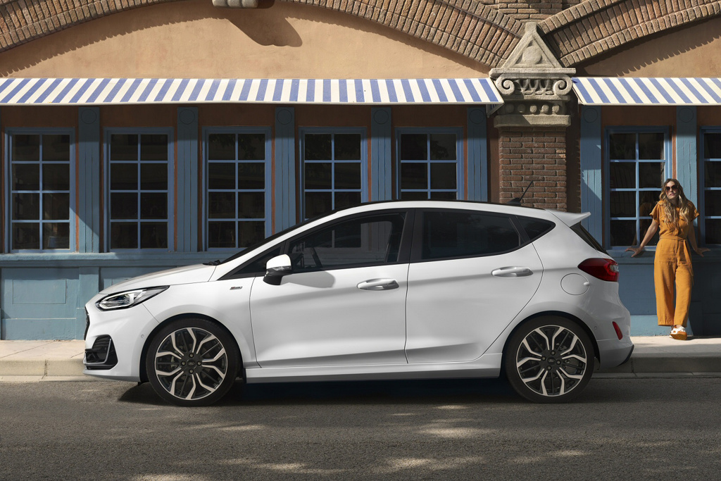 Ford Fiesta 1.0 EcoBoost Hybrid mHEV 125 Active 5dr