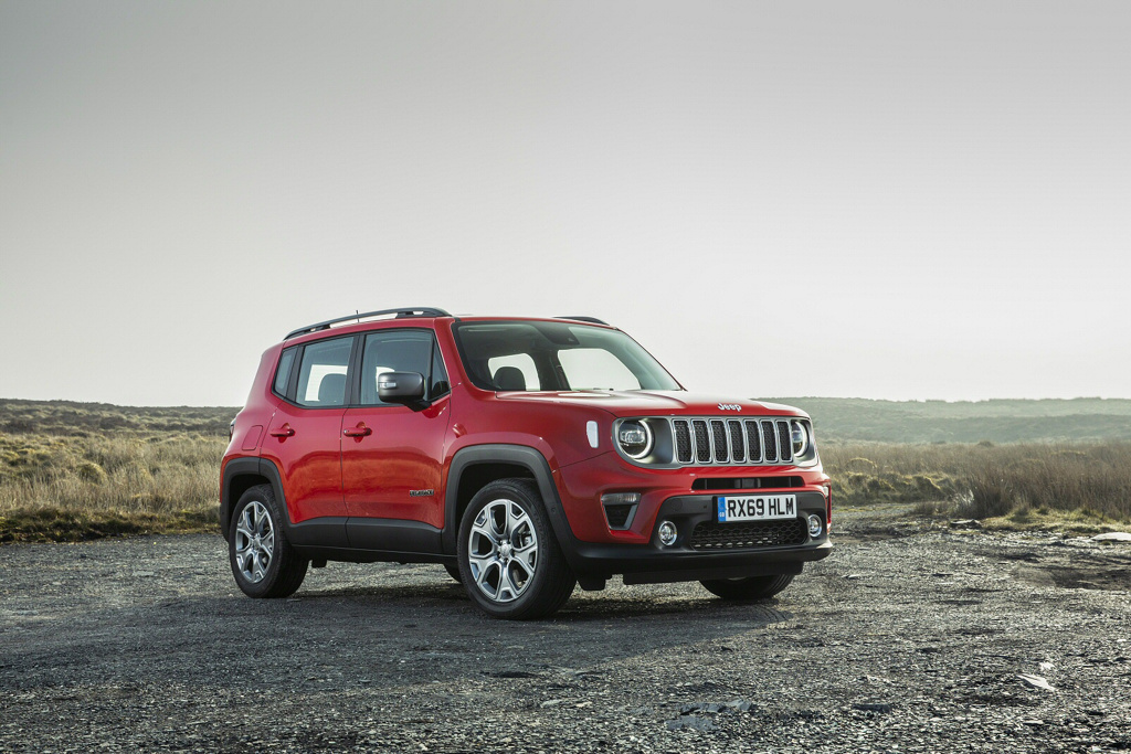 Jeep Renegade 1.0 T3 GSE 80th Anniversary 5dr