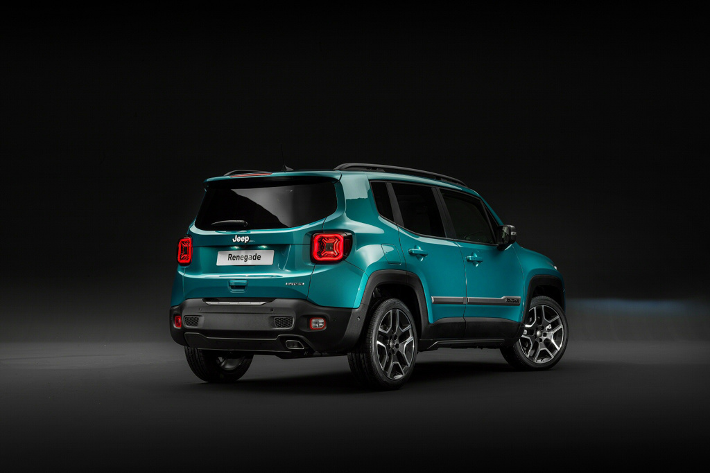 Jeep Renegade 1.0 T3 GSE 80th Anniversary 5dr
