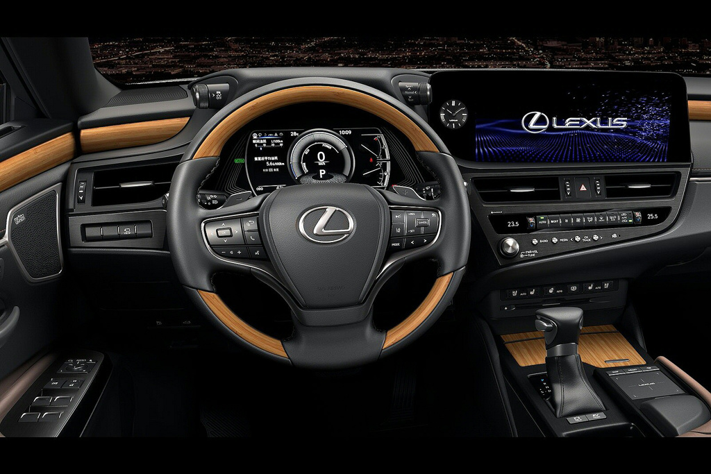 Lexus Es 300h 2.5 4dr CVT Premium Pack