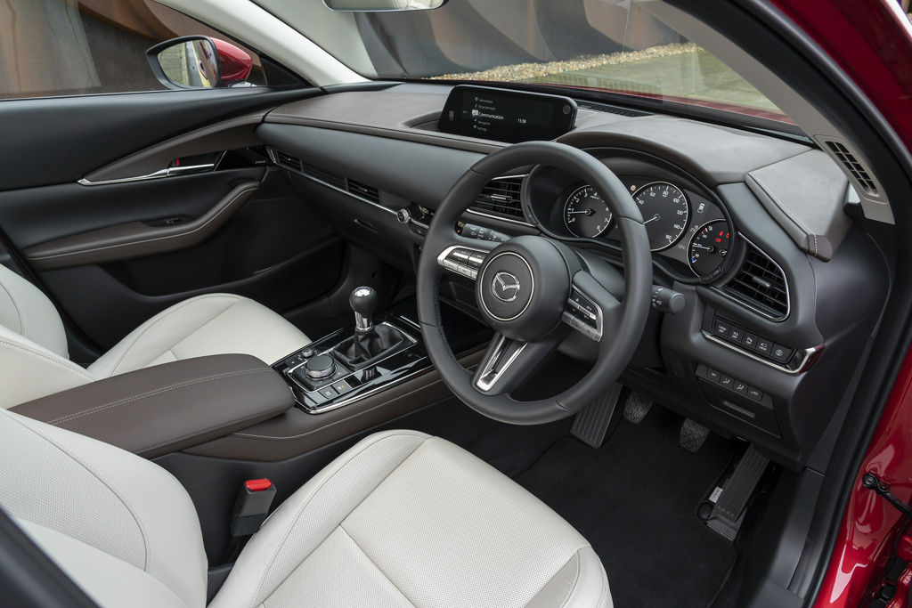 Mazda CX-30 2.0 e-Skyactiv G MHEV GT Sport Tech 5dr Auto