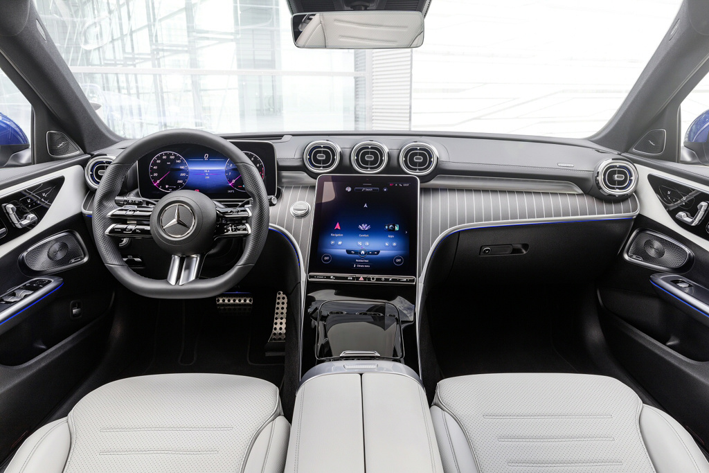Mercedes-Benz C Class C300 AMG Line Premium Plus 5dr 9G-Tronic