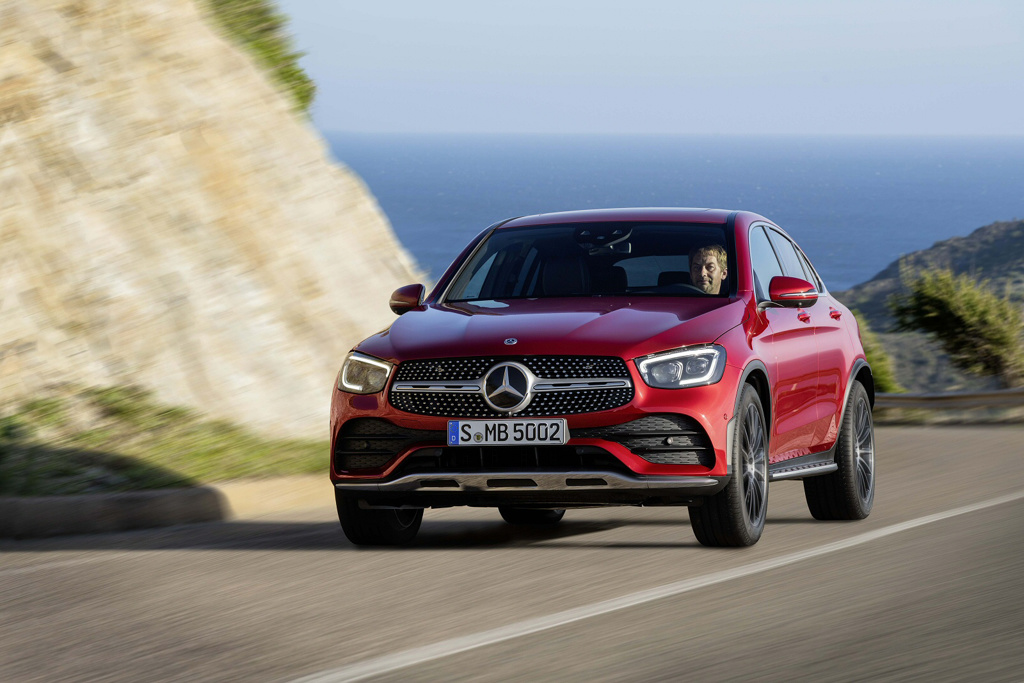 Mercedes-Benz GLC Coupe GLC 220d 4Matic AMG Line 5dr 9G-Tronic