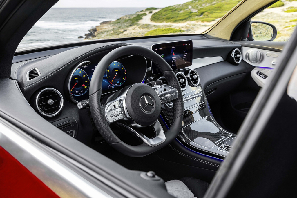 Mercedes-Benz GLC Coupe GLC 300de 4Matic AMG Line Premium Plus 5dr 9GTron