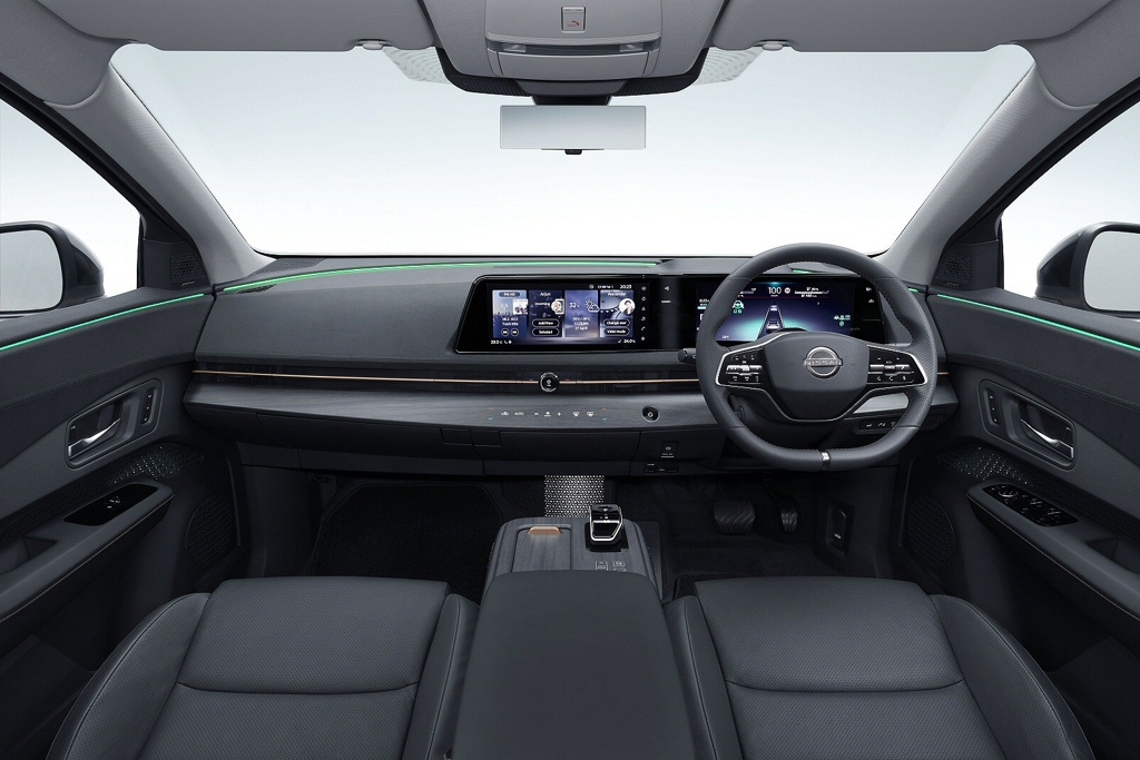Nissan Ariya 160kW Evolve 63kWh 5dr Auto Nappa Leather