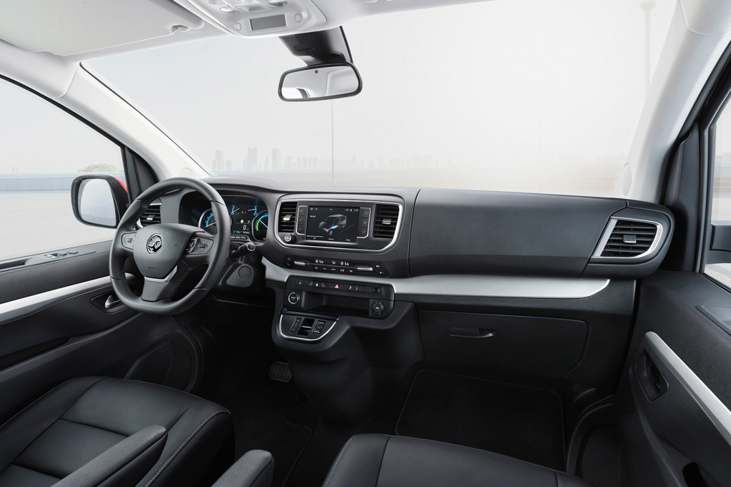Vauxhall Vivaro Life 100kW Elite L 50kWh 5dr Auto 11kWCh 7 Seat