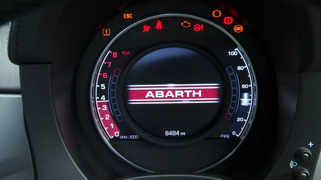 Abarth 695 1.4 T-Jet 180 Turismo 2dr Auto Xenon Headlights