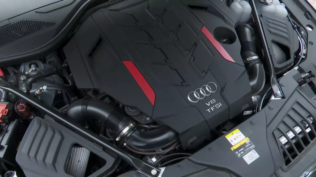 Audi A8 55 TFSI Quattro Black Ed 4dr Tiptronic Tech Pro