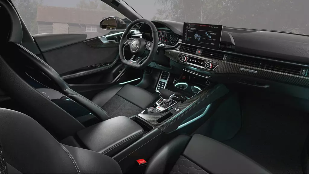 Audi RS5 RS 5 TFSI Quattro 5dr Tiptronic Comfort + Sound