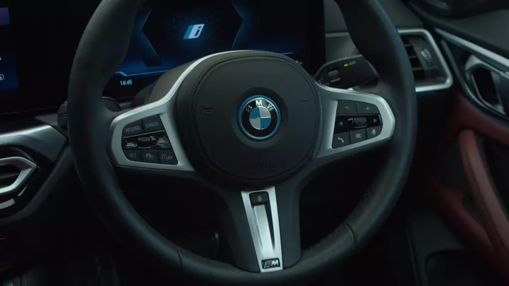 BMW i4 250kW eDrive40 M Sport 83.9kWh 5dr Auto Tech