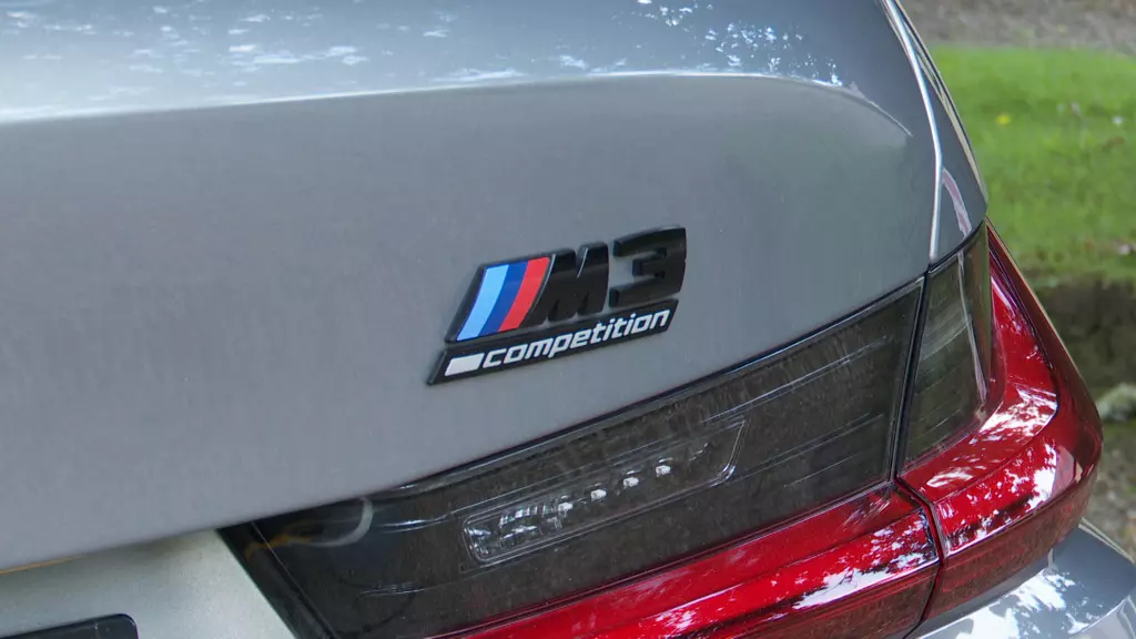 BMW M3 M3 Competition 4dr Step Auto M Pro/M Carbon Pk