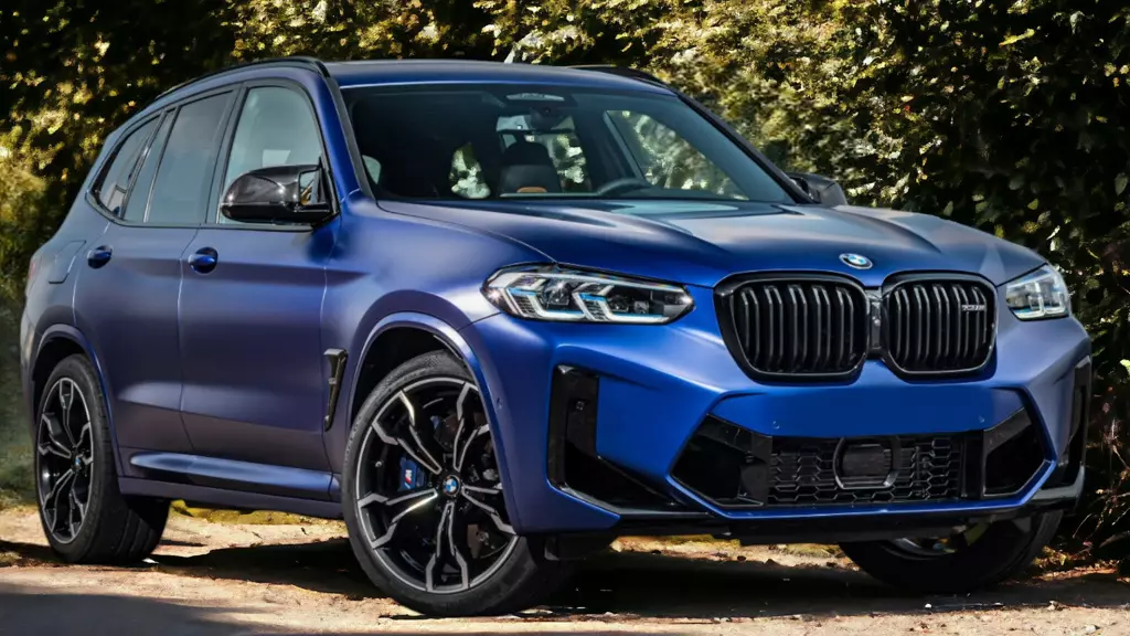 BMW X3 M xDrive X3 M Competition 5dr Step Auto Ultimate