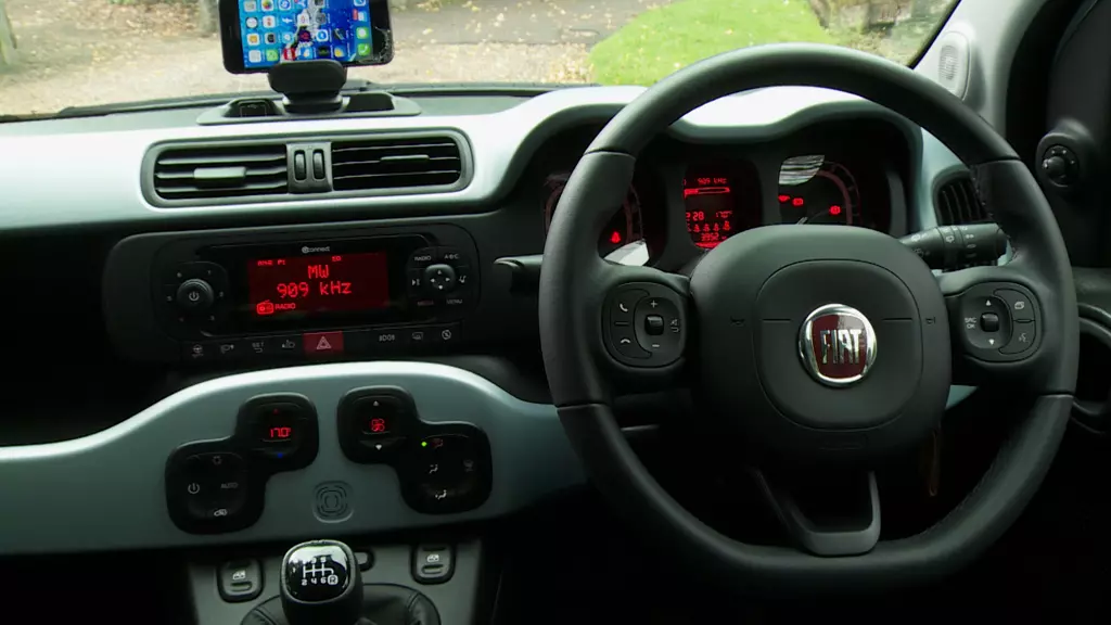 Fiat Panda 1.0 Mild Hybrid Red Touchscreen/5 Seat 5dr