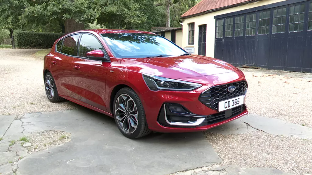 Ford Focus 1.0 EcoBoost Hybrid mHEV Active X 5dr