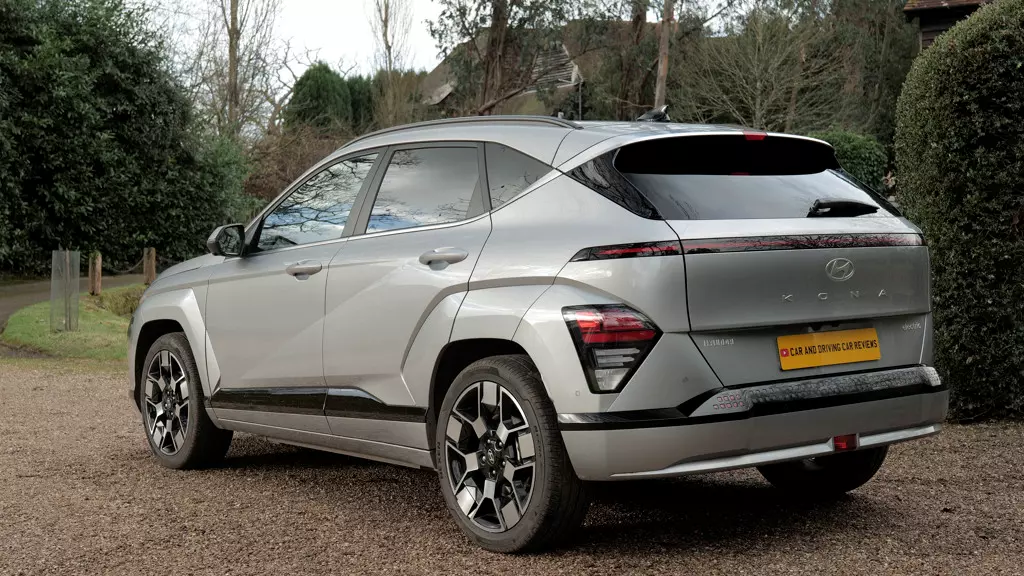 Hyundai Kona 160kW Ultimate 65kWh 5dr Auto Lux Pack/Leather