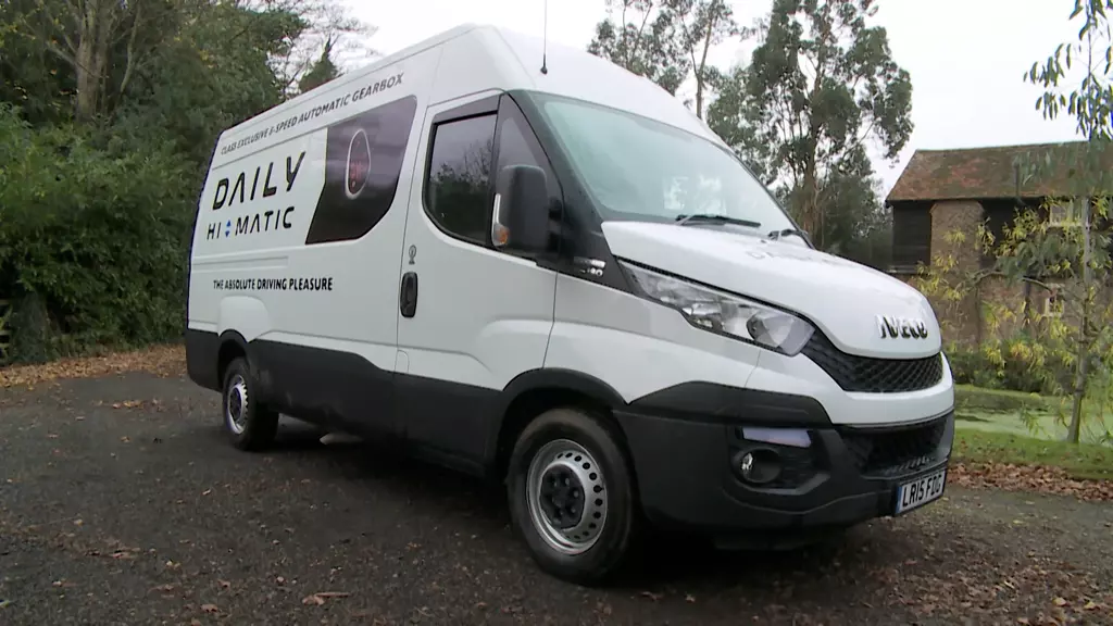 Iveco Daily 35C21 Diesel 3.0 Chassis CAB 4100 WB Hi-Matic