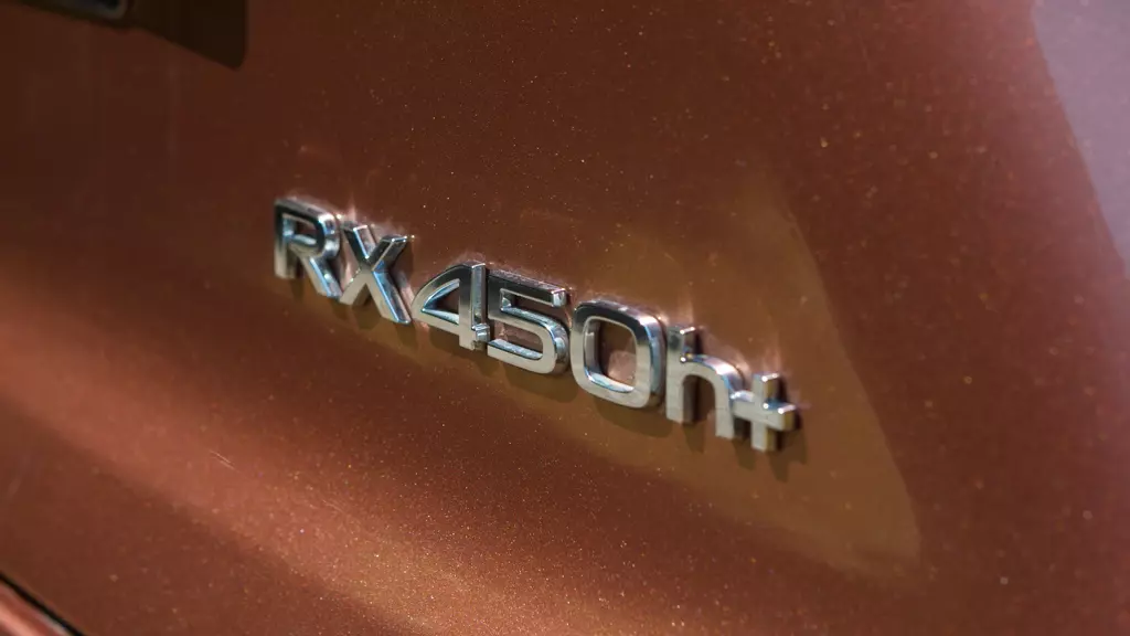 Lexus Rx 450h+ 2.5 F-Sport Design 5dr E-CVT Pan Roof