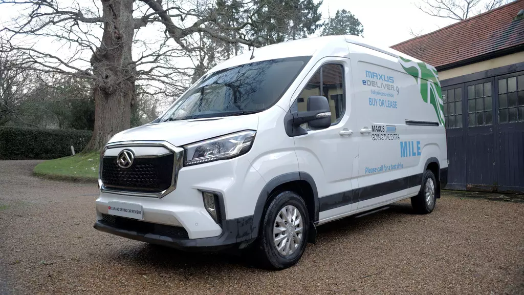 Maxus Deliver 9 E MWB Electric FWD 150KW High Roof Van 51.5Kwh Auto