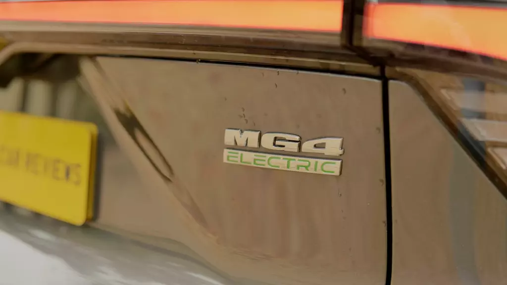 MG Motor UK MG4 320kW EV XPOWER 64kWh 5dr Auto