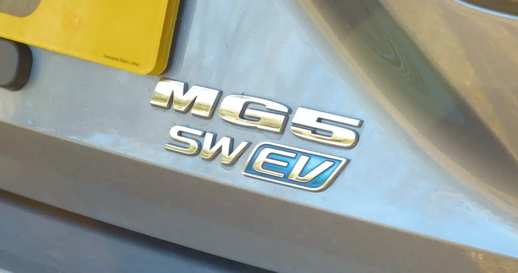 MG Motor UK MG5 115kW Trophy EV Long Range 61kWh 5dr Auto