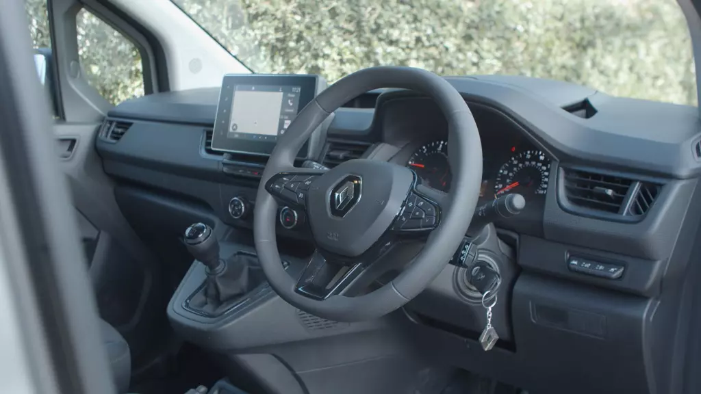 Renault Kangoo L2 E-Tech LL21 90KW 44KWH Advance Safety Van Auto