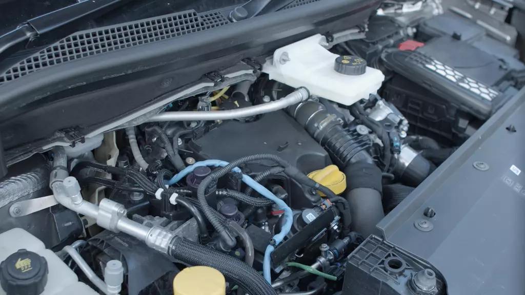 Renault Kangoo L1 Diesel ML19 Blue DCI 115 EDC Advance Safety Van