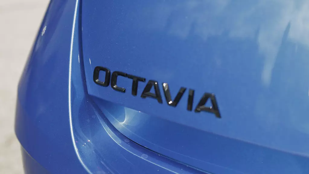 Škoda Octavia 2.0 TSI vRS 5dr DSG