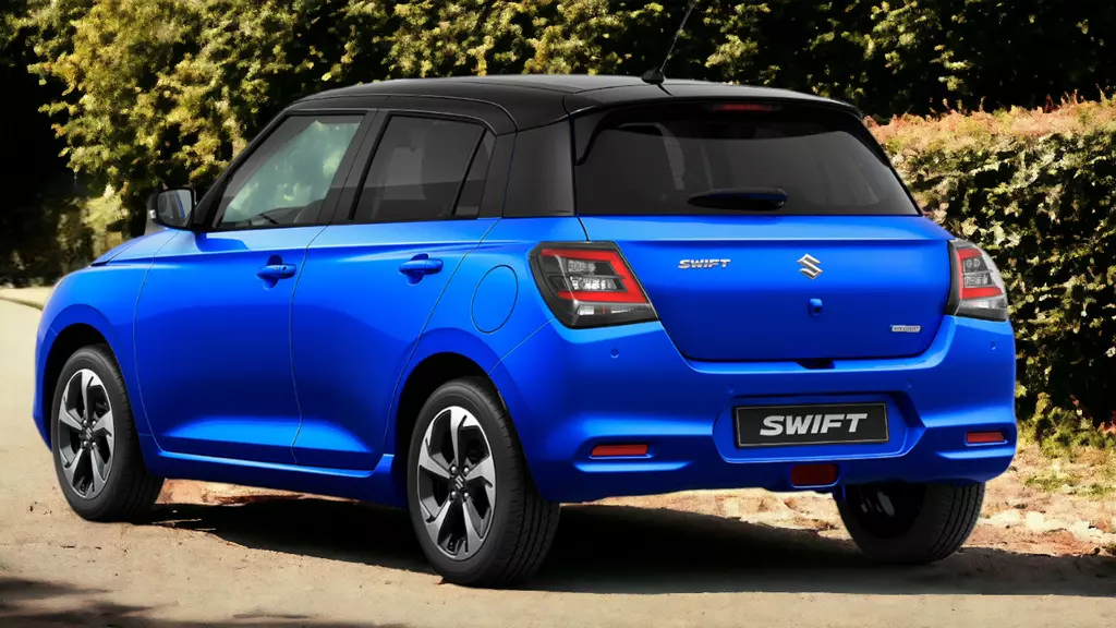Suzuki Swift 1.2 Dualjet 83 12V Hybrid SZ-T 5dr Auto