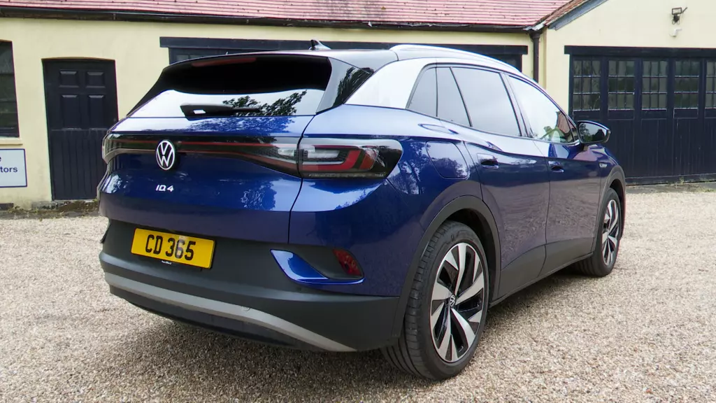 Volkswagen id.4 210kW Life Pro 77kWh 5dr Auto