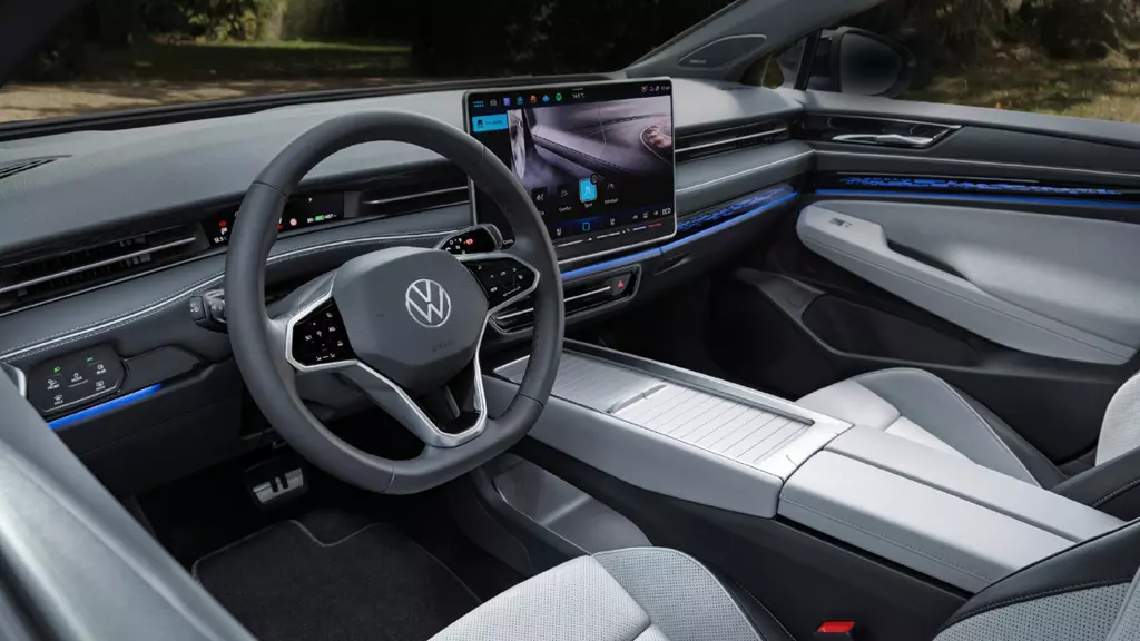 Volkswagen id.7 210kW Match Pro 77kWh 5dr Auto Interior Pack