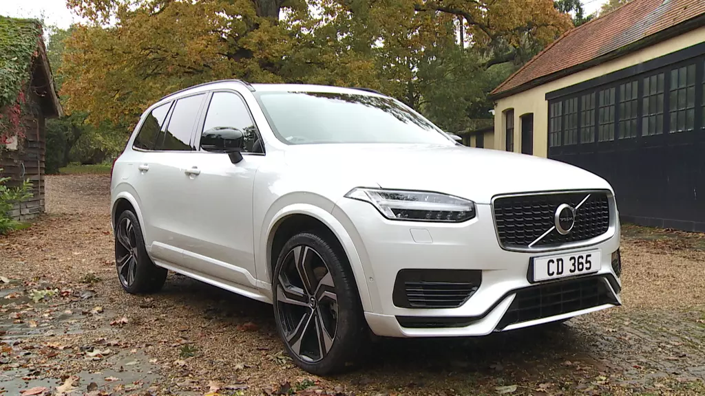 Volvo XC90 2.0 T8 PHEV Ultra Bright 5dr AWD Geartronic
