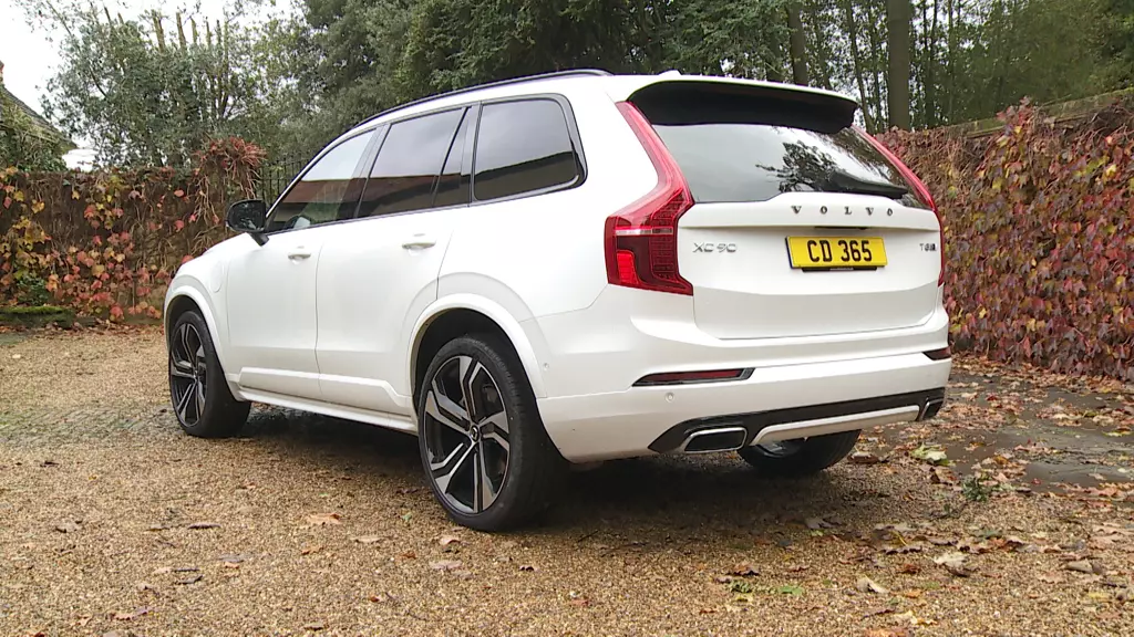 Volvo XC90 2.0 T8 PHEV Ultra Bright 5dr AWD Geartronic